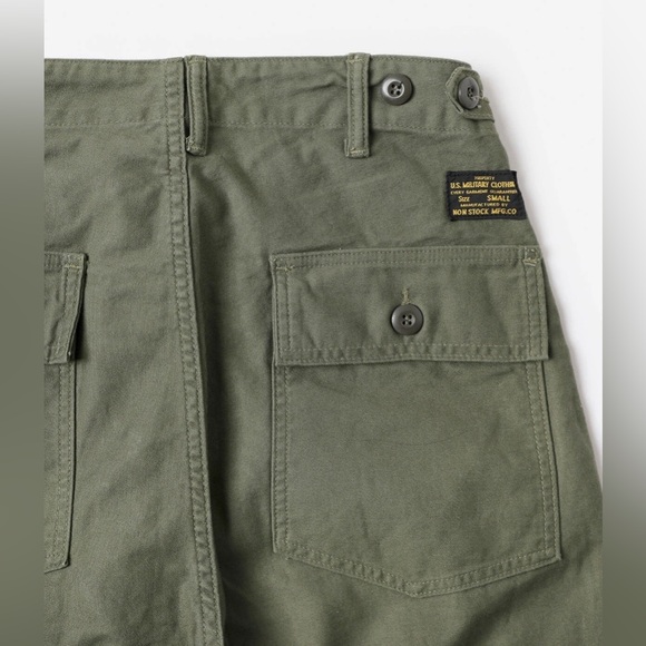 Bronson Vietnam War OG-107 Utility Fatigue Pants Bronson Non Stock USA 🇺🇸SHIP L - Picture 5 of 7